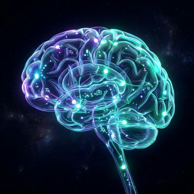 Neural language thought concept